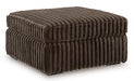 Midnight-Madness Oversized Accent Ottoman - Furniture Warehouse Direct (Victoria, TX)