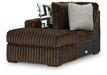 Midnight-Madness Sectional with Chaise - Furniture Warehouse Direct (Victoria, TX)