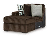Midnight-Madness Sectional with Chaise - Furniture Warehouse Direct (Victoria, TX)