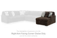 Midnight-Madness Sectional with Chaise - Furniture Warehouse Direct (Victoria, TX)