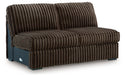 Midnight-Madness Sectional with Chaise - Furniture Warehouse Direct (Victoria, TX)