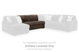 Midnight-Madness Sectional with Chaise - Furniture Warehouse Direct (Victoria, TX)