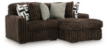 Midnight-Madness Sectional with Chaise - Furniture Warehouse Direct (Victoria, TX)