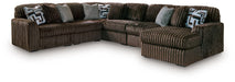 Midnight-Madness Sectional with Chaise - Furniture Warehouse Direct (Victoria, TX)