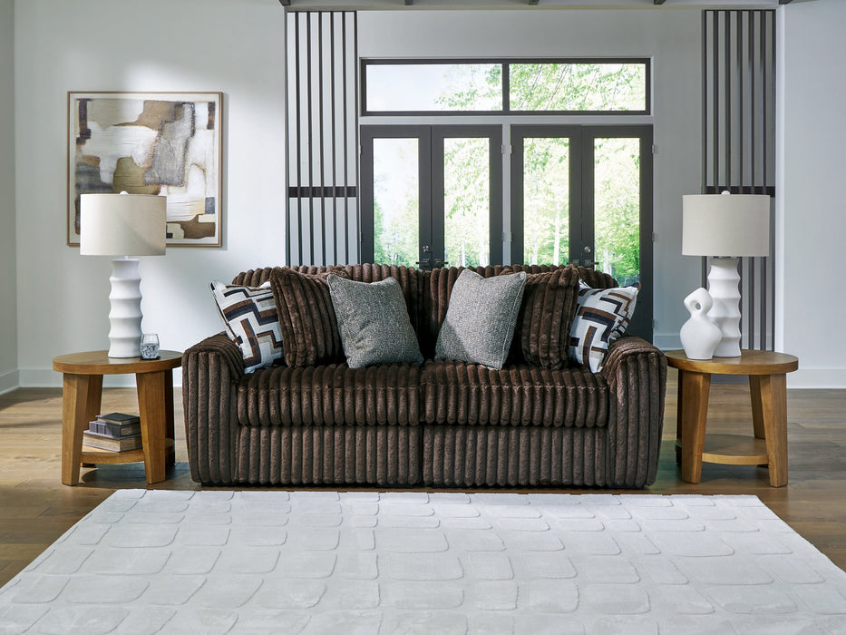 Midnight-Madness Sectional Sofa - Furniture Warehouse Direct (Victoria, TX)