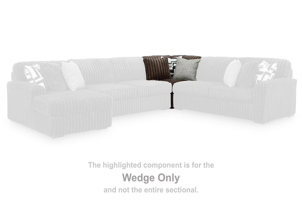 Midnight-Madness Sectional with Chaise - Furniture Warehouse Direct (Victoria, TX)