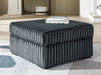 Midnight-Madness Oversized Accent Ottoman - Furniture Warehouse Direct (Victoria, TX)