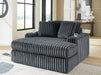 Midnight-Madness Oversized Chaise - Furniture Warehouse Direct (Victoria, TX)