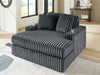Midnight-Madness Oversized Chaise - Furniture Warehouse Direct (Victoria, TX)