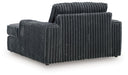 Midnight-Madness Oversized Chaise - Furniture Warehouse Direct (Victoria, TX)