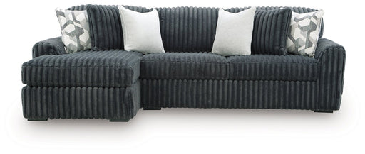 Midnight-Madness Sectional Sofa with Chaise - Furniture Warehouse Direct (Victoria, TX)