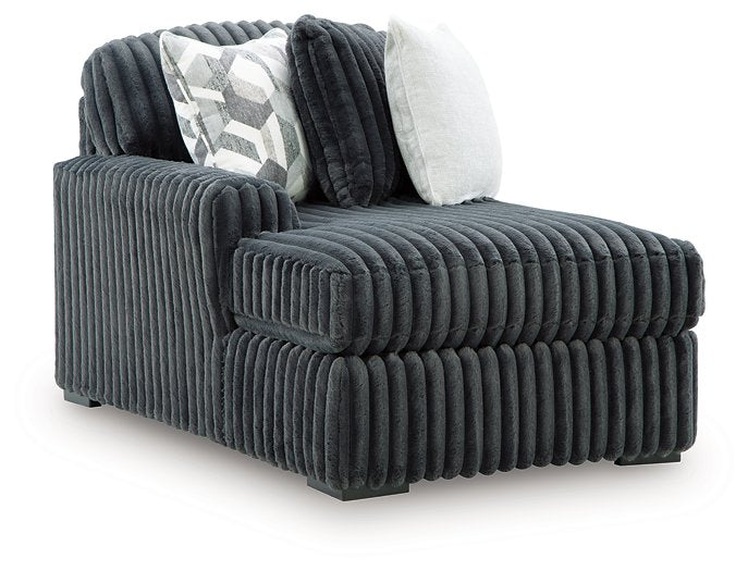 Midnight-Madness Sectional Sofa with Chaise - Furniture Warehouse Direct (Victoria, TX)