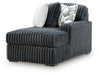 Midnight-Madness Sectional Sofa with Chaise - Furniture Warehouse Direct (Victoria, TX)