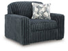 Midnight-Madness Oversized Chair - Furniture Warehouse Direct (Victoria, TX)