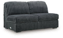 Midnight-Madness Double Chaise 3-Piece Sectional - Furniture Warehouse Direct (Victoria, TX)