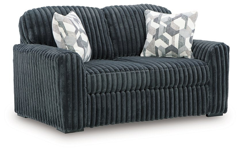 Midnight-Madness Loveseat - Furniture Warehouse Direct (Victoria, TX)