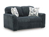 Midnight-Madness Loveseat - Furniture Warehouse Direct (Victoria, TX)