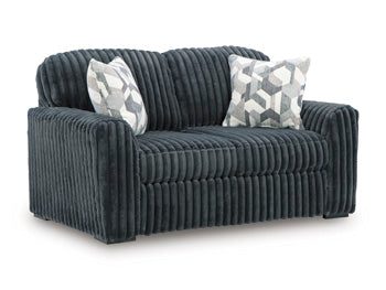 Midnight-Madness Loveseat - Furniture Warehouse Direct (Victoria, TX)