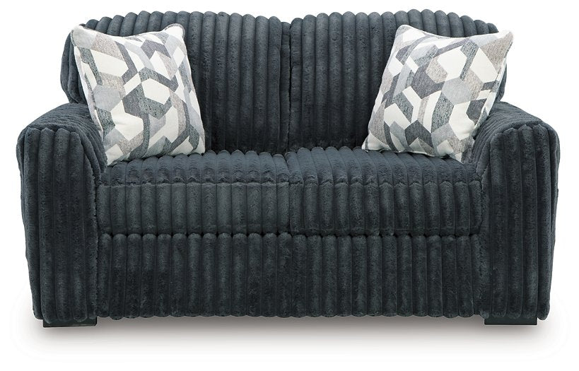 Midnight-Madness Loveseat - Furniture Warehouse Direct (Victoria, TX)
