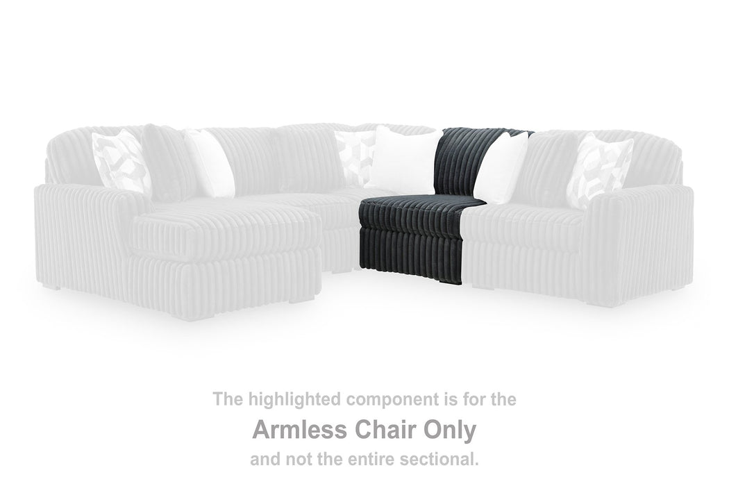 Midnight-Madness Sectional Sofa - Furniture Warehouse Direct (Victoria, TX)