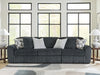 Midnight-Madness Sectional Sofa - Furniture Warehouse Direct (Victoria, TX)