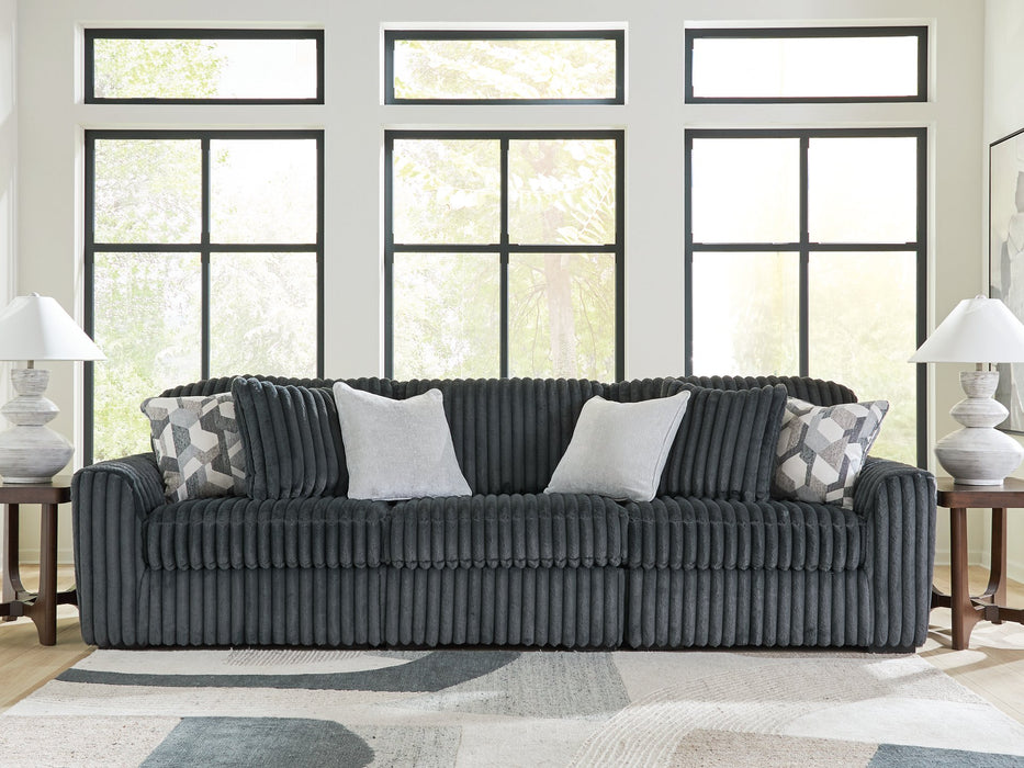 Midnight-Madness Sectional Sofa - Furniture Warehouse Direct (Victoria, TX)