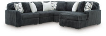Midnight-Madness Sectional with Chaise - Furniture Warehouse Direct (Victoria, TX)