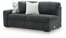 Midnight-Madness Sectional Sofa with Chaise - Furniture Warehouse Direct (Victoria, TX)