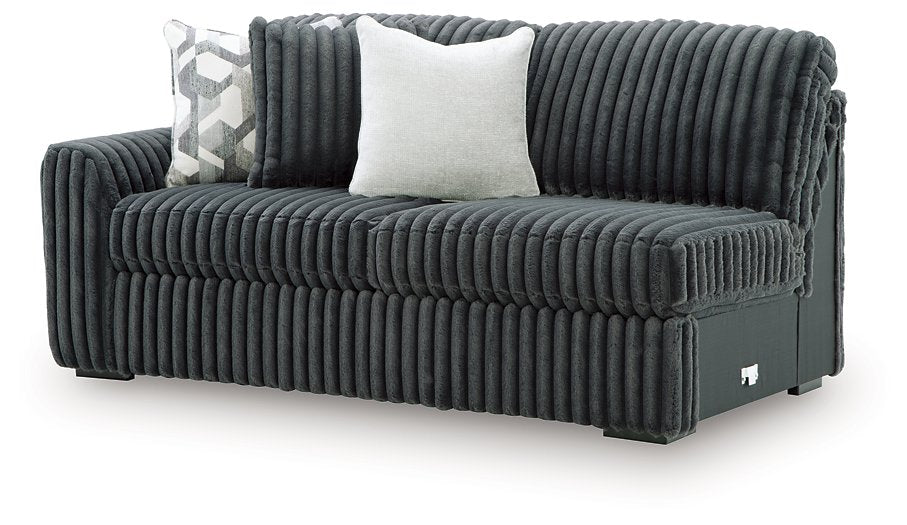Midnight-Madness Sectional Sofa with Chaise - Furniture Warehouse Direct (Victoria, TX)