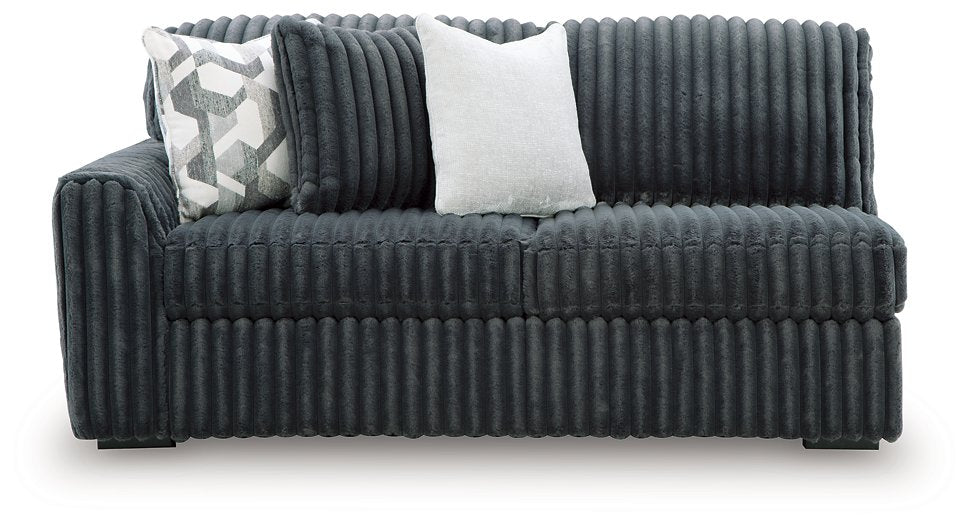 Midnight-Madness Sectional Sofa with Chaise - Furniture Warehouse Direct (Victoria, TX)