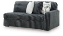 Midnight-Madness Sectional Sofa with Chaise - Furniture Warehouse Direct (Victoria, TX)
