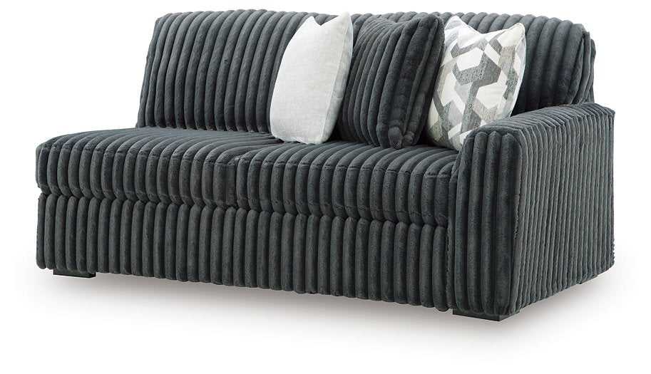 Midnight-Madness Sectional Sofa with Chaise - Furniture Warehouse Direct (Victoria, TX)