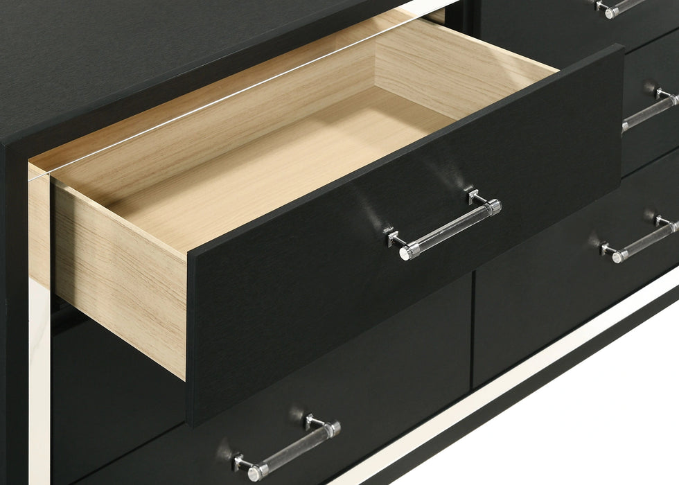 Lucia Dresser with Mirror