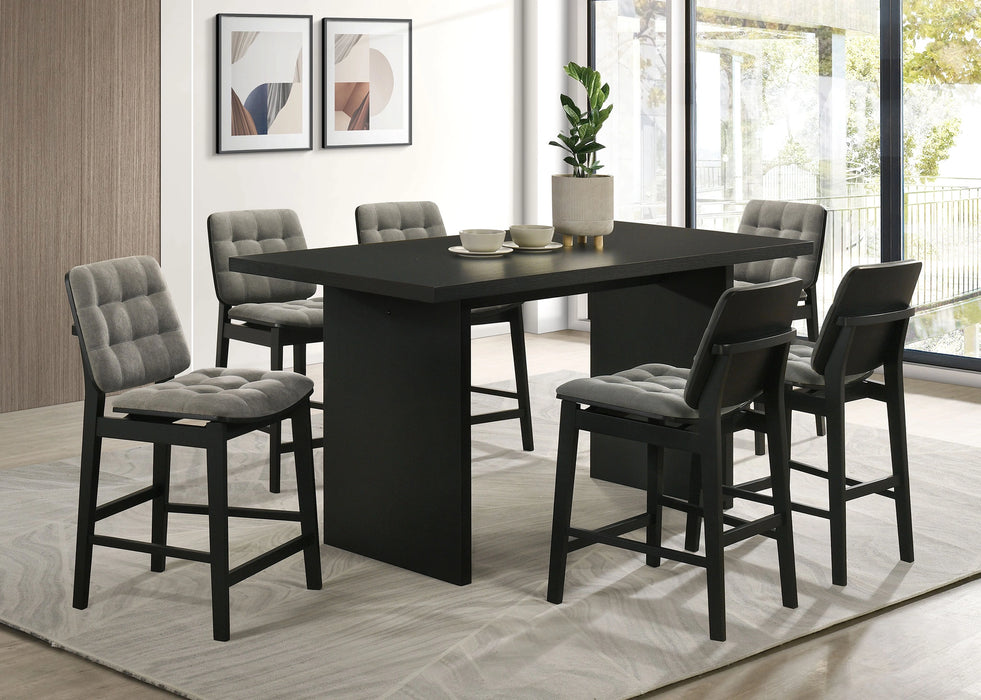 Redbridge Upholstered Dining Counter Chair of 2