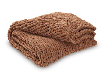 Chaddon Throw - Furniture Warehouse Direct (Victoria, TX)