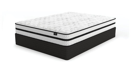 Chime 10 Inch Hybrid 10 Inch Mattress and Pillow - Furniture Warehouse Direct (Victoria, TX)