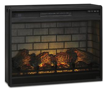 Entertainment Accessories Electric Infrared Fireplace Insert - Furniture Warehouse Direct (Victoria, TX)