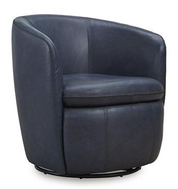Kierreys Swivel Accent Chair - Furniture Warehouse Direct (Victoria, TX)