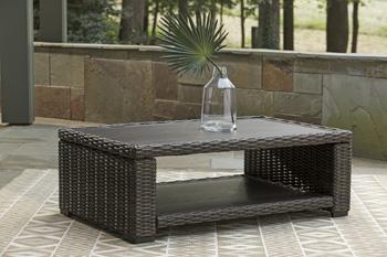 Grasson Lane Outdoor Occasional Table Set - Furniture Warehouse Direct (Victoria, TX)