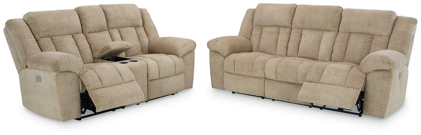 Tip-Off 2-Piece Living Room Set - Furniture Warehouse Direct (Victoria, TX)