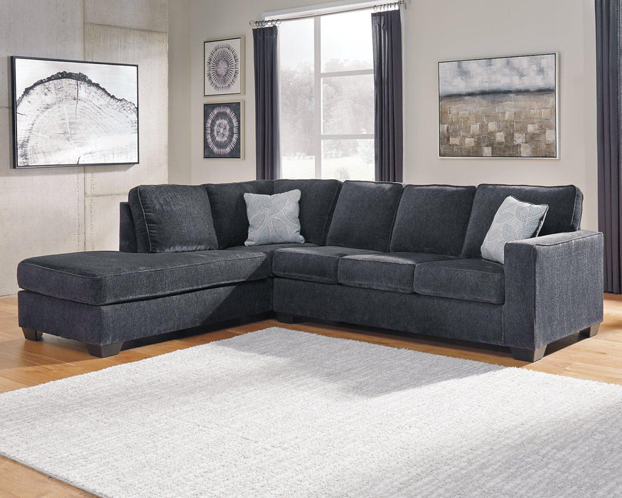 Altari Sectional with Chaise - Furniture Warehouse Direct (Victoria, TX)