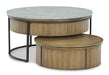 Fridley Occasional Table Set - Furniture Warehouse Direct (Victoria, TX)