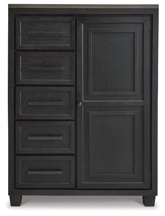 Foyland Door Chest - Furniture Warehouse Direct (Victoria, TX)