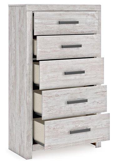 Cayboni Chest of Drawers - Furniture Warehouse Direct (Victoria, TX)