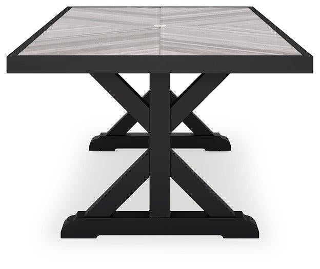 Beachcroft Outdoor Dining Table - Furniture Warehouse Direct (Victoria, TX)