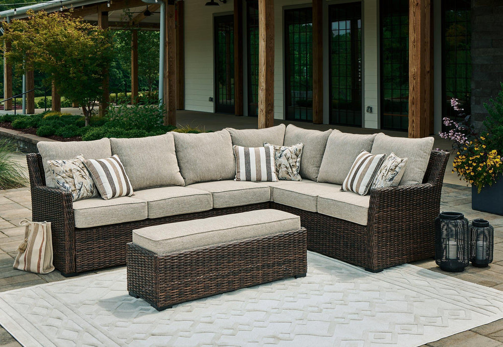 Brook Ranch Outdoor Package - Furniture Warehouse Direct (Victoria, TX)