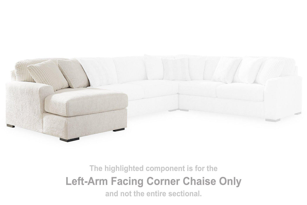 Chessington Sectional with Double Chaise - Furniture Warehouse Direct (Victoria, TX)