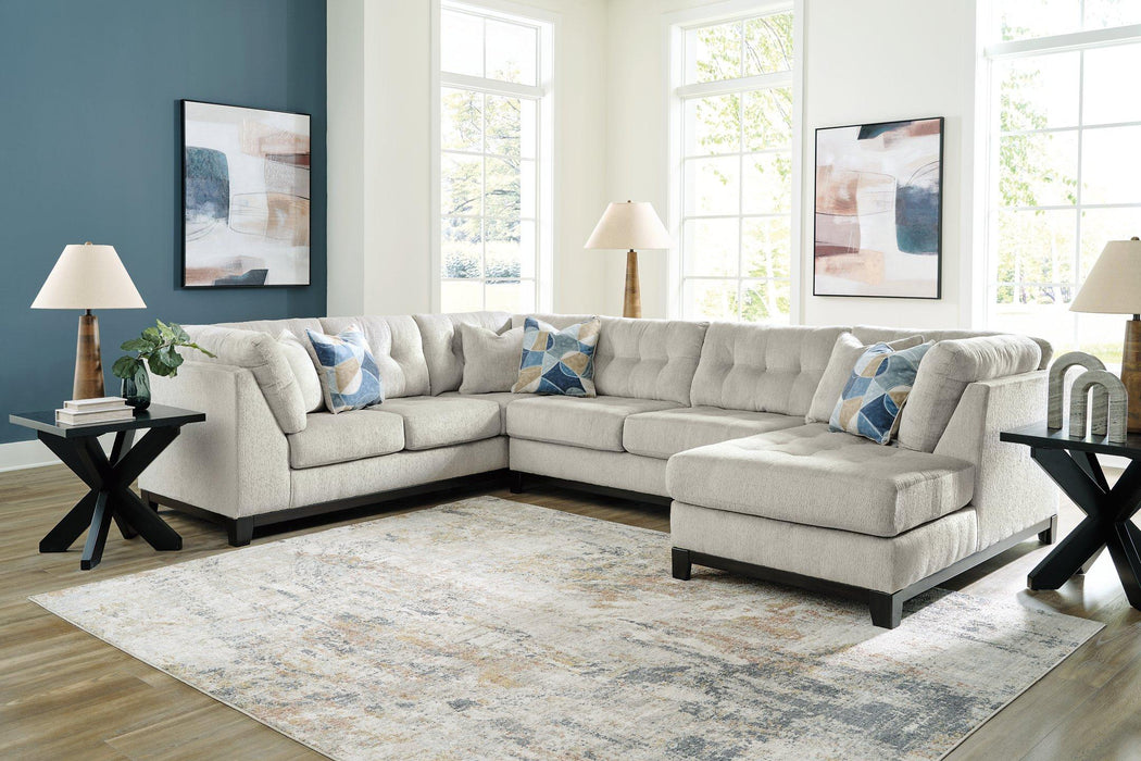 Maxon Place Sectional with Chaise - Furniture Warehouse Direct (Victoria, TX)