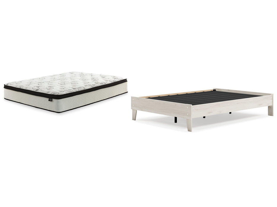 Socalle Bed and Mattress Set - Furniture Warehouse Direct (Victoria, TX)