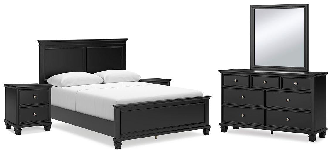 Lanolee Bedroom Set - Furniture Warehouse Direct (Victoria, TX)